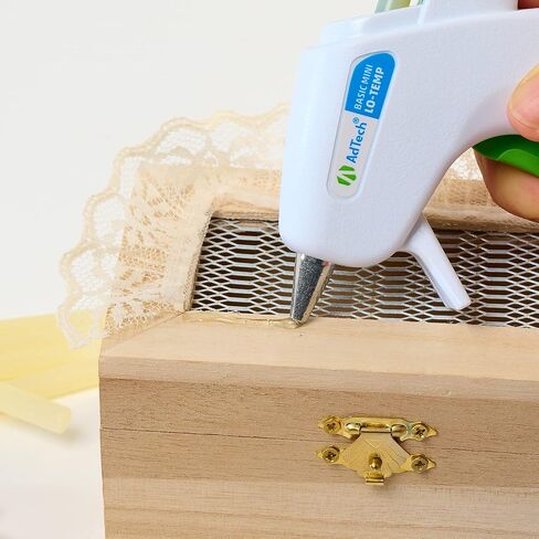 AdTech Low Temp Glue Gun, White in Saudi Arabia
