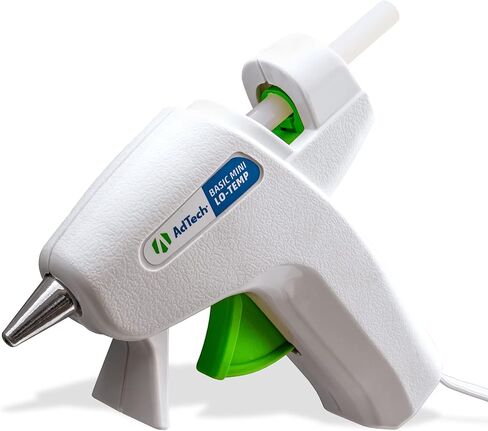 AdTech Low Temp Glue Gun, White in Saudi Arabia