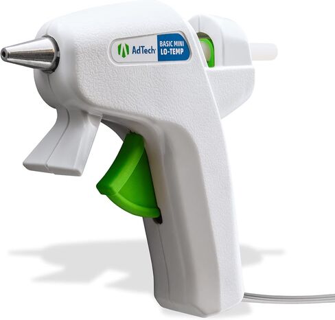 AdTech Low Temp Glue Gun, White in Saudi Arabia