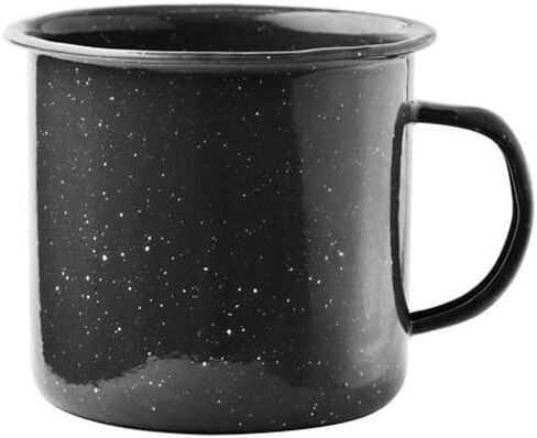 asobu Happy Trails Classic Country Camper Coffee and Tea Mug (Black) in Saudi Arabia