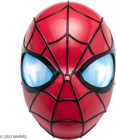 DecoPac Marvel's Spider-Man™ Spider and Mask Rings, Spider-Man Cupcake Decorations, Red and Blue Food Safe Cake Toppers – 24 Pack in Kuwait