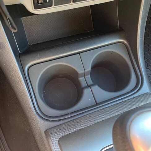 A & UTV PRO Cup Holder Inserts,2005-2017 Car Black Drink Holder Accessories Direct Replacement for Toyota Tacoma,OEM #66991-04012,66992-04012 in Kuwait