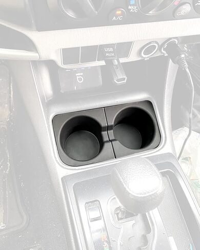 A & UTV PRO Cup Holder Inserts,2005-2017 Car Black Drink Holder Accessories Direct Replacement for Toyota Tacoma,OEM #66991-04012,66992-04012 in Kuwait