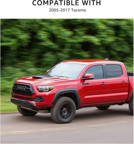 A & UTV PRO Cup Holder Inserts,2005-2017 Car Black Drink Holder Accessories Direct Replacement for Toyota Tacoma,OEM #66991-04012,66992-04012 in Kuwait