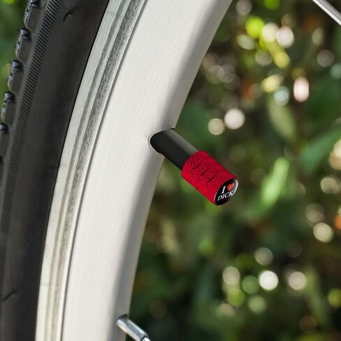 I Love Dick Heart Motorcycle Bicycle Bike Tire Rim Wheel Aluminum Valve Stem Caps in Saudi Arabia