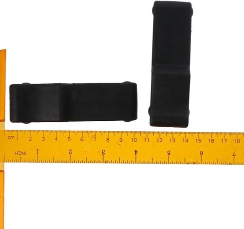 HOBBYIN 4PCS Flexible Rubber Draw Latch,elastomer Boat Latch,for Cooler, Boat Compartment,Cargo Box with Stainless Steel Keeper and Bracket in Saudi Arabia