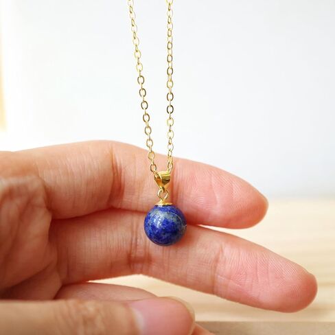 عقد بقلادة من اللؤلؤ القريب للنساء مع سلسلة مطلية بالذهب من الفضة الإسترليني عيار 925 قابلة للتعديل in Kuwait