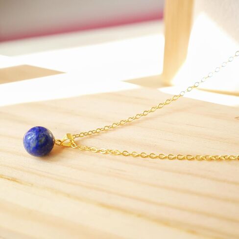 عقد بقلادة من اللؤلؤ القريب للنساء مع سلسلة مطلية بالذهب من الفضة الإسترليني عيار 925 قابلة للتعديل in Kuwait