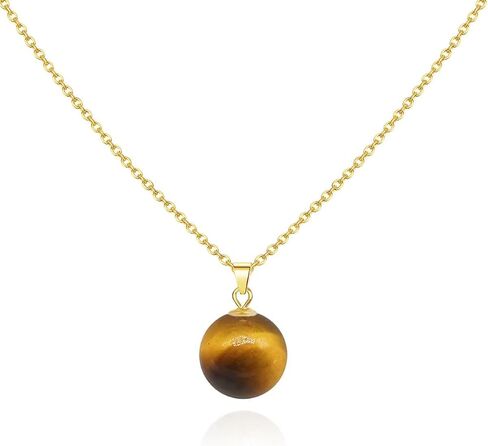 Nearawing Pearl Pendant Necklace for Women with Adjustable 925 Sterling Silver Gold-Plated Chain in Kuwait