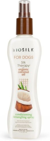 BioSilk Silk Therapy Conditioning Detangling Dog Spray, 7 Fl Oz Bottle in Saudi Arabia