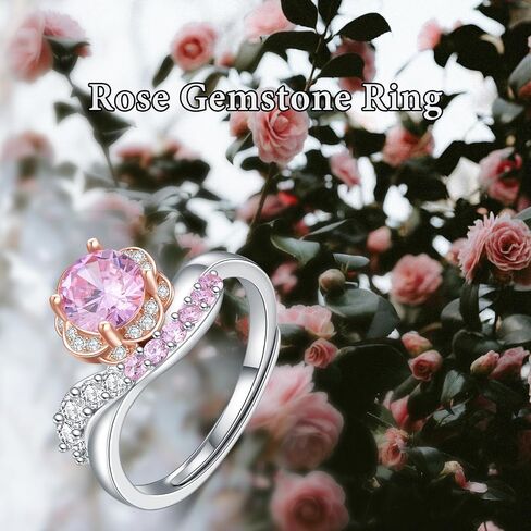 925 Sterling Silver Aquamarine Ring Ringsstone Rings for Women Cushion Cut Gemstone Engagy Rings Channel Set March Birthstone Anniversary Size 7 in Kuwait