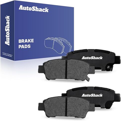 Autoshack الخلفية السيراميك مجموعة سائق مجموعة واستبدال جانب الركاب لعام 2004-2010 تويوتا سيينا 3.3L 3.5L V6 AWD FWD SCD995 in Saudi Arabia