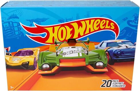 Hot Wheels City Toy Car Track Set, Ultimate T-Rex Transporter, Dinosaur Hauler for 20+ Vehicles, Semi Transforms into Dino with Lights & Sounds in Saudi Arabia