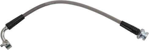 TRQ Rear Performance Brake Hose Set Compatible with 1992-1994 Honda Civic in Kuwait