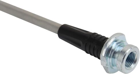 TRQ Rear Performance Brake Hose Set Compatible with 1992-1994 Honda Civic in Kuwait