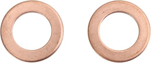 TRQ Rear Performance Brake Hose Set Compatible with 1992-1994 Honda Civic in Kuwait