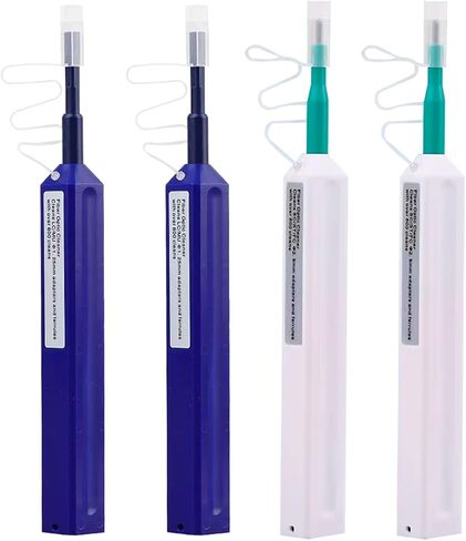 1 1.25mm Plug Connector Fiber Cleaning Pen and 1 2.5mm Plug Connector Fiber Cleaning Pen in Saudi Arabia