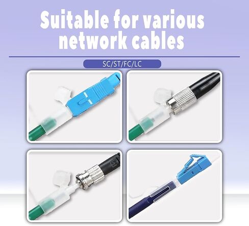 1 1.25mm Plug Connector Fiber Cleaning Pen and 1 2.5mm Plug Connector Fiber Cleaning Pen in Saudi Arabia