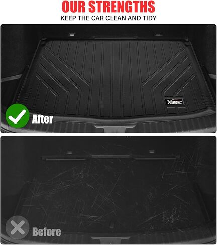 Floor Mats for 2021-2025 Kia Sorento 6&7 Seats (not for Hybrid) Trunk Mat with Backrest Mat All Weather TPE Rubber Cargo Liner Back Seat Cover 3rd Row for 2021 2022 2023 2024 Kia Sorento Accessories in Kuwait