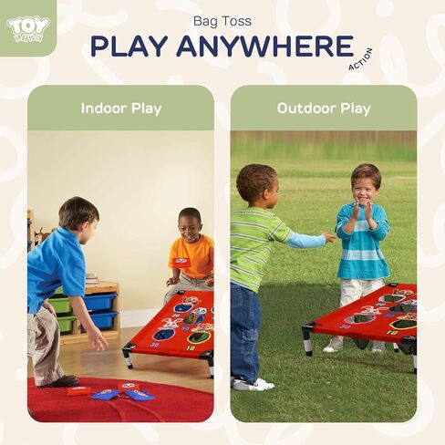 TOY Life Bean Bag Toss Game, Unicorn Toys for Girls Age 4-6, Kids Outdoor Games, Outside Toys for Kids Ages 4-8, Outdoor Toys for Toddlers 3-5, Unicorn Gifts for Girls 4-6, Unicorn Toys in Kuwait