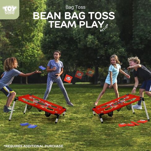 TOY Life Bean Bag Toss Game, Unicorn Toys for Girls Age 4-6, Kids Outdoor Games, Outside Toys for Kids Ages 4-8, Outdoor Toys for Toddlers 3-5, Unicorn Gifts for Girls 4-6, Unicorn Toys in Kuwait