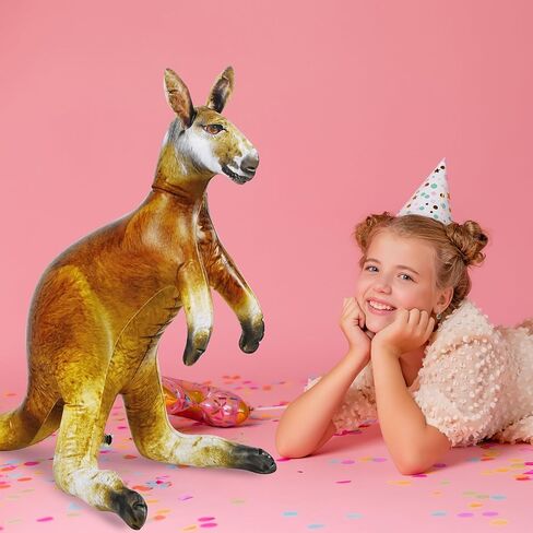 Jet Creations Alligator Inflatable 49" (76" Head to Tail) Long, Green with Armor Imprint, Realistic Wild Animal, Sports Team Mascot, Pool, Garden Decor, Photo Prop, Bird Deterrent, 1 pc in Kuwait