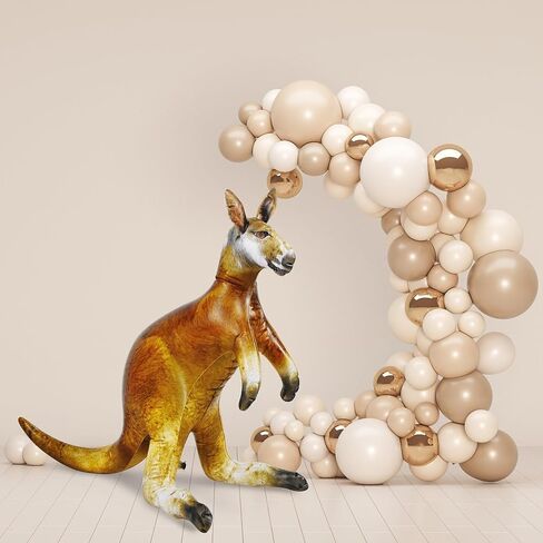 Jet Creations Alligator Inflatable 49" (76" Head to Tail) Long, Green with Armor Imprint, Realistic Wild Animal, Sports Team Mascot, Pool, Garden Decor, Photo Prop, Bird Deterrent, 1 pc in Kuwait