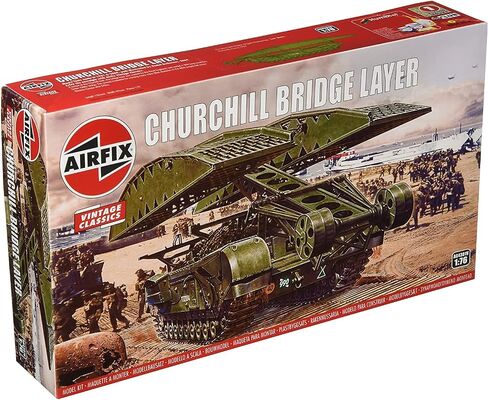 Airfix Model Tank - A02312V مجموعة الاستطلاع الألمانية ، مجموعات طرازات بلاستيكية للبالغين والأطفال 8+ ، 1:76 ، مستوى المهارة 2 ، النماذج العسكرية للموضوع WW2 ، دبابات الحرب العالمية 2 in Kuwait