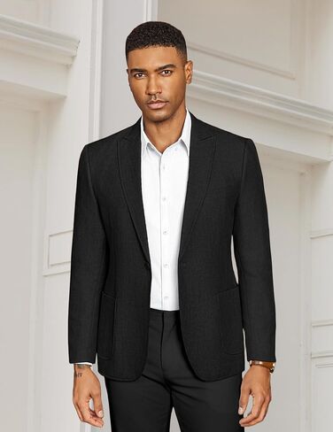 COOFANDY Men's Casual Blazer Suit Jackets Slim Fit One Button Sports Coat with Pockets in Saudi Arabia