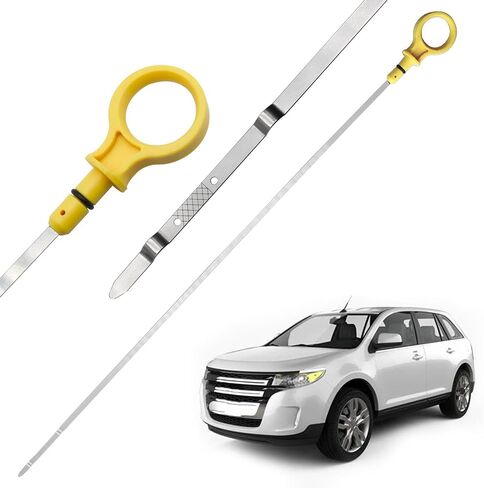 مقياس Dipstick على مستوى الزيت متوافق مع Ford Super Duty F-250 F-350 F-450 F-550 6.7L 2011-2016 استبدال # BC3Z-6750-C BC3Z6750C in Kuwait