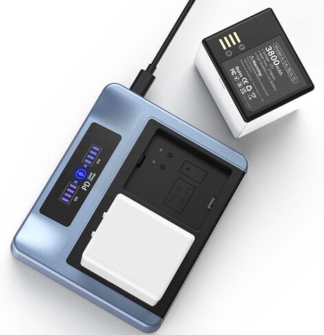 1PCS 3000mAh for Arlo Battery, 2025 Upgrade Rechargeable High Capacity Lithium Battery for Arlo Pro/ 2 Camera in Kuwait