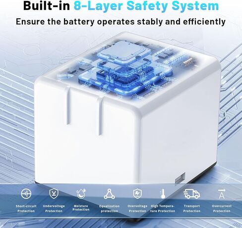 1PCS 3000mAh for Arlo Battery, 2025 Upgrade Rechargeable High Capacity Lithium Battery for Arlo Pro/ 2 Camera in Kuwait