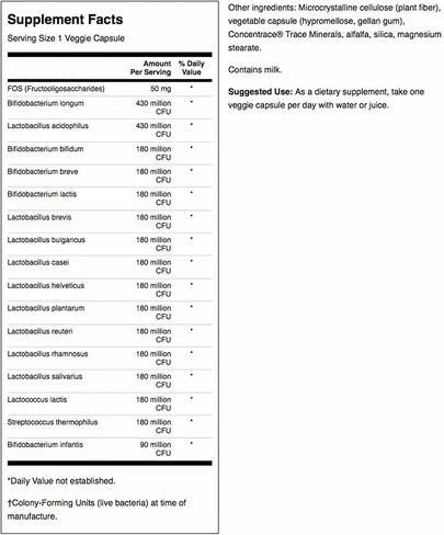 صيغة Swanson Dr. Stephen Langer - بروبيوتيك طبيعي مع FOS prebiotic - مكملات مكملات 16 -الضالة التي تعزز الدعم الهضمي مع 3.2 مليار CFU للفرد - (60 كبسولات الخضروات) (2 حزمة) in Saudi Arabia