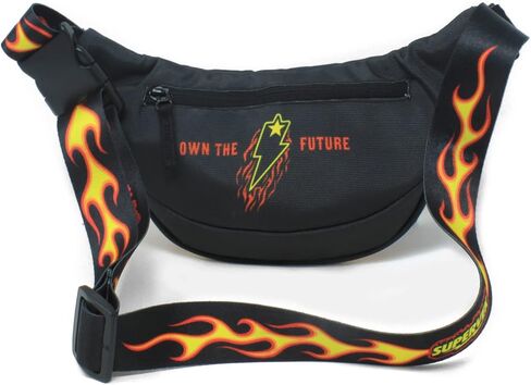 Crossbody Fanny Pack for Men Women - حقيبة محيطية أنيقة وخفيفة الوزن مقاومة للمياه - حقيبة حزام بوم الورك للسفر في الهواء الطلق المشي على الجري على ركوب الدراجات التمرين in Kuwait