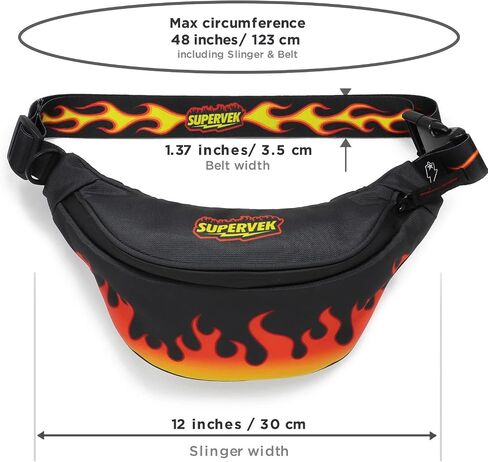 Crossbody Fanny Pack for Men Women - حقيبة محيطية أنيقة وخفيفة الوزن مقاومة للمياه - حقيبة حزام بوم الورك للسفر في الهواء الطلق المشي على الجري على ركوب الدراجات التمرين in Kuwait