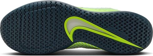 NikeCourt Air Zoom Vapor 11 Premium Men's Hard Court Tennis Shoes (FJ2055-001, Phantom/Stadium Green/Barely Volt) Size 10.5 in Kuwait