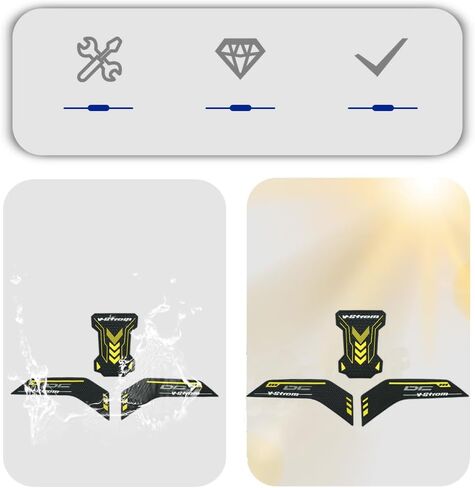 For 990 Duke DUKE990 DUKE 990 2024 motorcycle tank pad Fuel tank sticker accessories fuel tank pad anti-slip side fuel tank pad knee pad grip pad in Saudi Arabia
