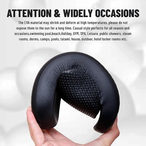 Pillow Slippers for Women and Men Non Slip Quick Drying Shower Cloud Slide Sandals Thick Sole, Non-Slip, Easy to Clean Indoor And Outdoor Slippers with Arch Support in Saudi Arabia