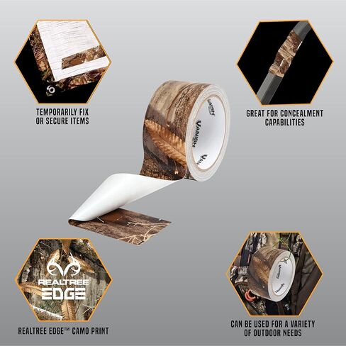 Allen Company Vanish™ Duct Tape, 10-Yards Long, Veil Terrain Camo in Kuwait