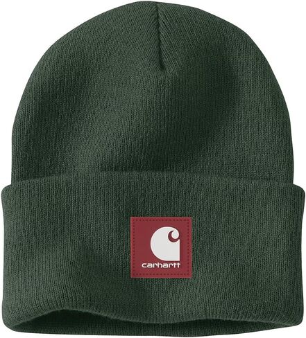 Carhartt Men's Fleece Beanie, Black Blind Duck Camo, OFA in Saudi Arabia
