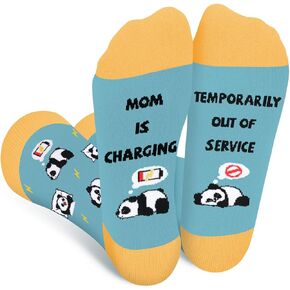 Funny Socks for Mother Women - Novelty Mothers Day Birthday Gifts for Mom - Crazy Silly Sock Christmas Stocking in Saudi Arabia