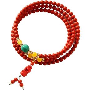 Chinese Feng Shui Good Luck and Wealth Bracelet for Men Women Red Cinnabar Bead,Lucky Bracelets Used to Bring wealth,Success,Money,Attract Wealth Money Feng Shui Jewelry,Wealth and Lucky Protection Amulet Taisman in Kuwait