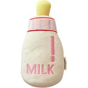 لعبة أفخم مريحة مع صرير للعب الداخلية لتنظيف الأسنان مضغ الحضن المريح المريح (الموز) in Kuwait