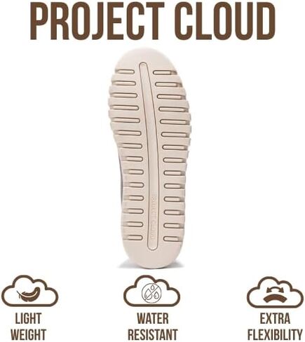 Project Cloud 100% Genuine Leather Slip-On Loafers for Women (Filide1) | Genuine Leather Womens Loafers Memory Foam Insoles Slip On Shoes for Women Lightweight Womens Shoes Non Slip Womens Loafers in Saudi Arabia