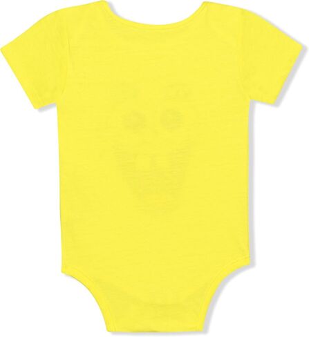 Nickelodeon Spongebob Squarepants Happy Face Baby Romper Boys or Girls in Saudi Arabia