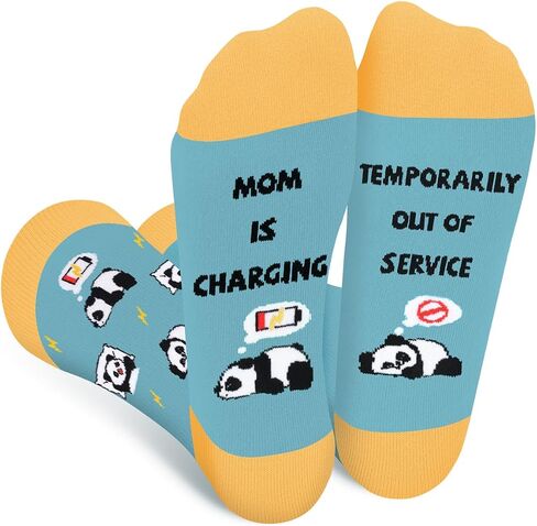 Funny Socks for Mother Women - Novelty Mothers Day Birthday Gifts for Mom - Crazy Silly Sock Christmas Stocking in Saudi Arabia