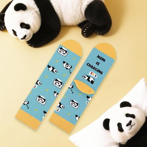 Funny Socks for Mother Women - Novelty Mothers Day Birthday Gifts for Mom - Crazy Silly Sock Christmas Stocking in Saudi Arabia
