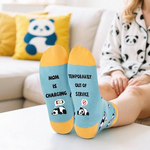 Funny Socks for Mother Women - Novelty Mothers Day Birthday Gifts for Mom - Crazy Silly Sock Christmas Stocking in Saudi Arabia