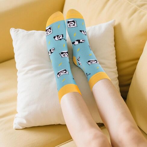 Funny Socks for Mother Women - Novelty Mothers Day Birthday Gifts for Mom - Crazy Silly Sock Christmas Stocking in Saudi Arabia
