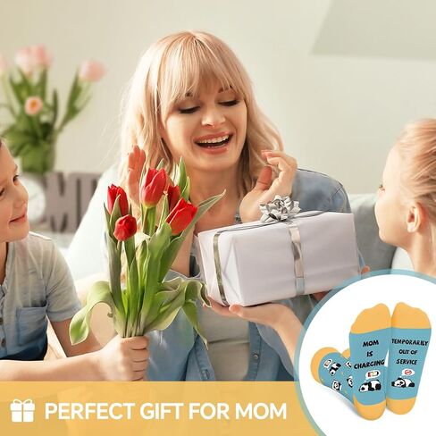 Funny Socks for Mother Women - Novelty Mothers Day Birthday Gifts for Mom - Crazy Silly Sock Christmas Stocking in Saudi Arabia